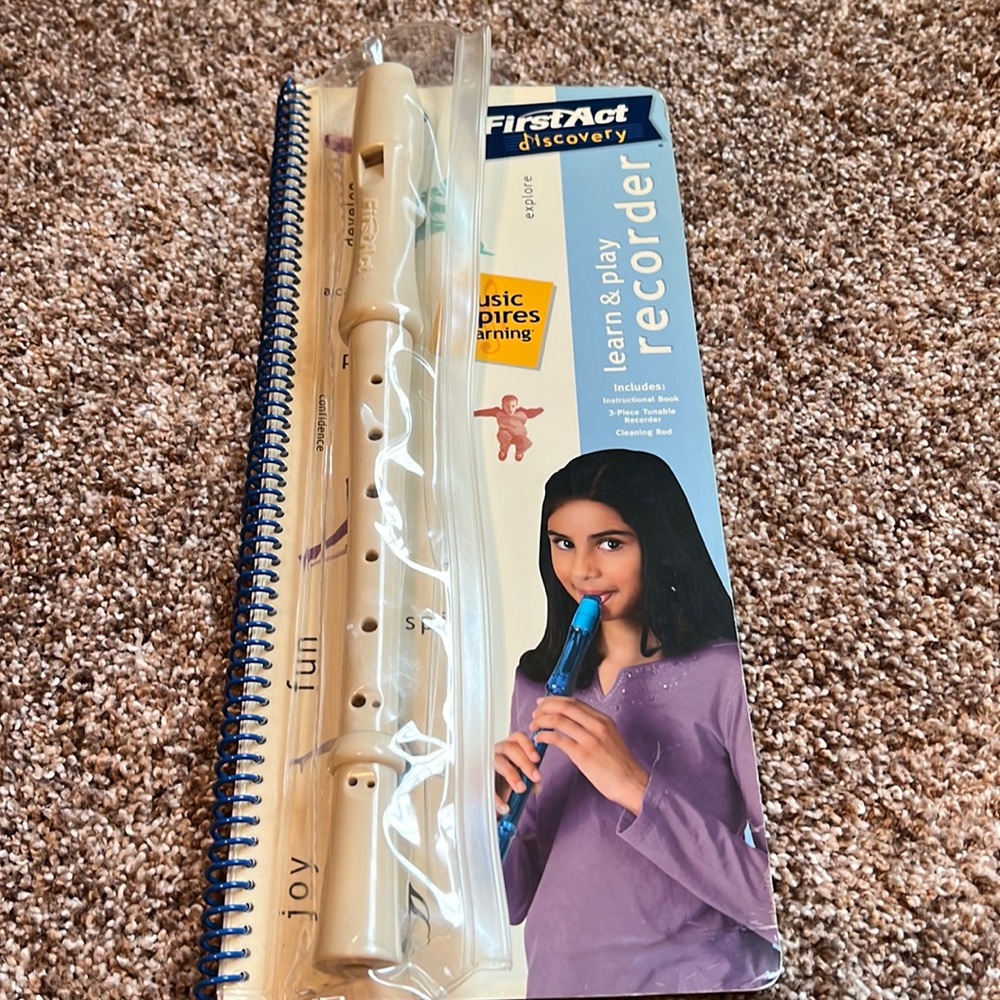 Learn & Play Recorder